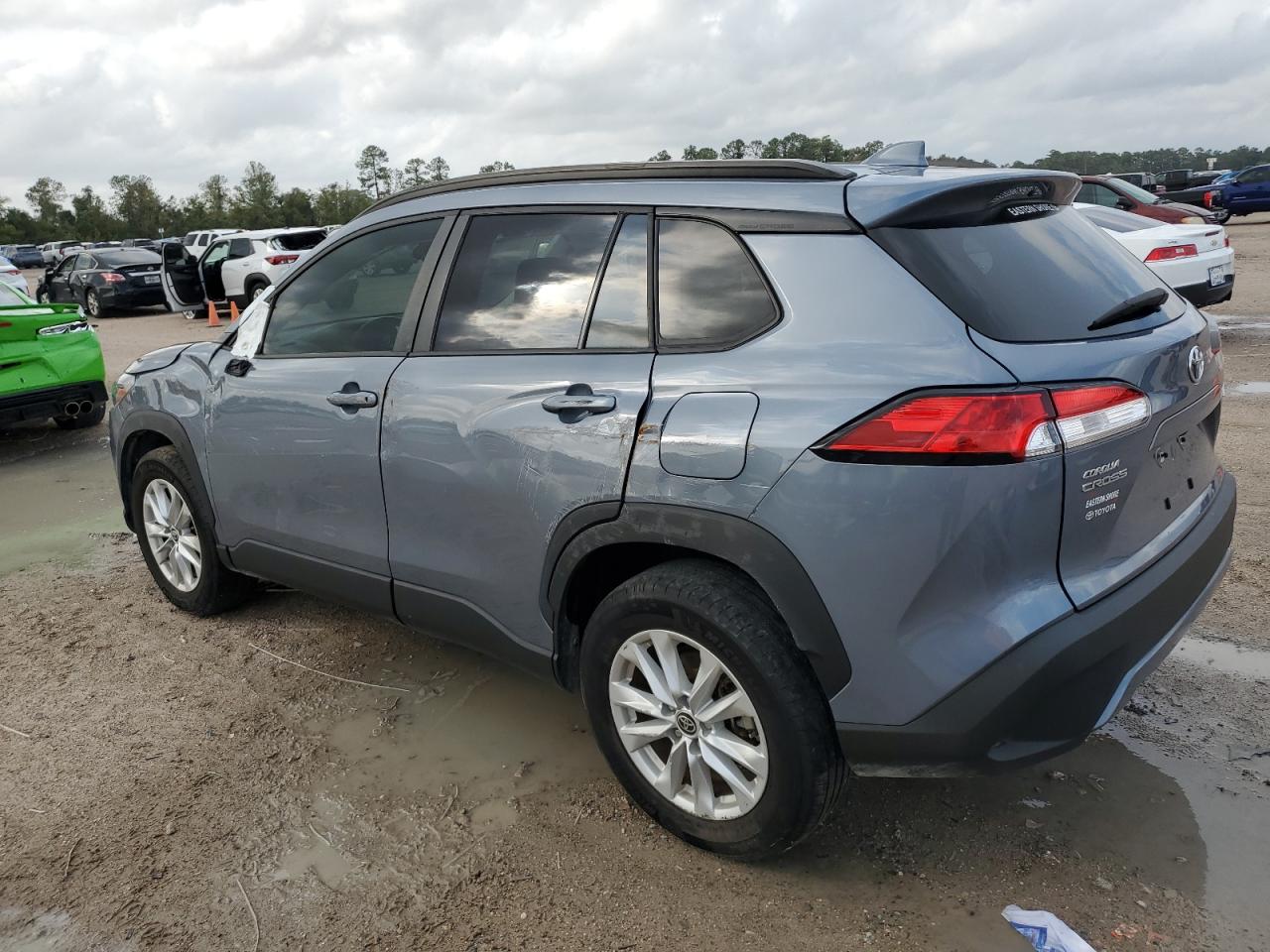 2022 TOYOTA COROLLA CROSS LE VIN:7MUBAAAG3NV034743