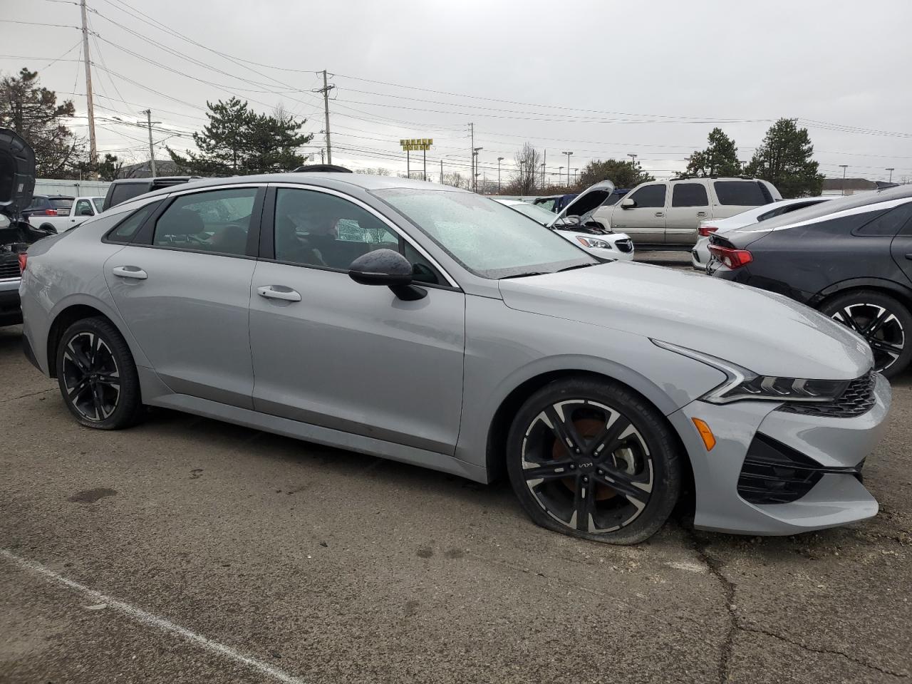 2023 KIA K5 GT LINE VIN:5XXG64J27PG184964
