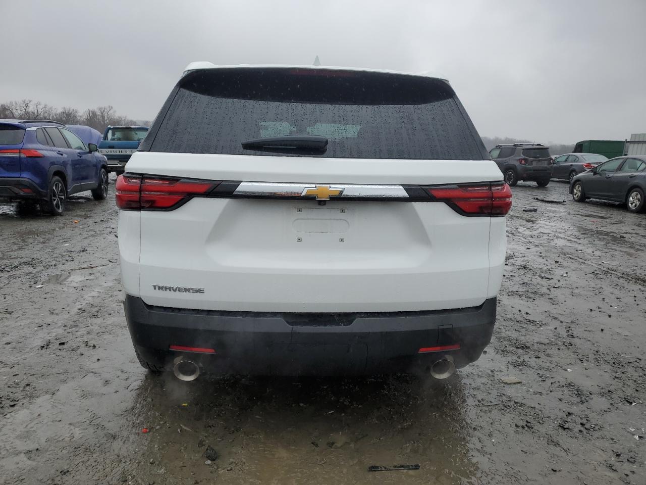 2023 CHEVROLET TRAVERSE LS VIN:1GNERFKW0PJ259695