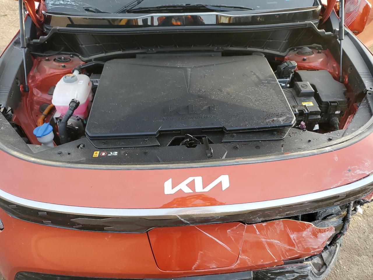 2023 KIA NIRO WAVE VIN:KNDCT3L12P5040197