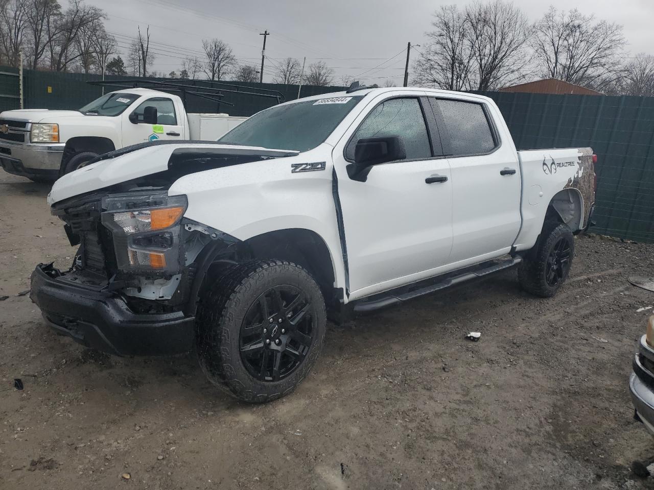 2024 CHEVROLET SILVERADO K1500 TRAIL BOSS CUSTOM VIN:3GCUDCEDXRG440495