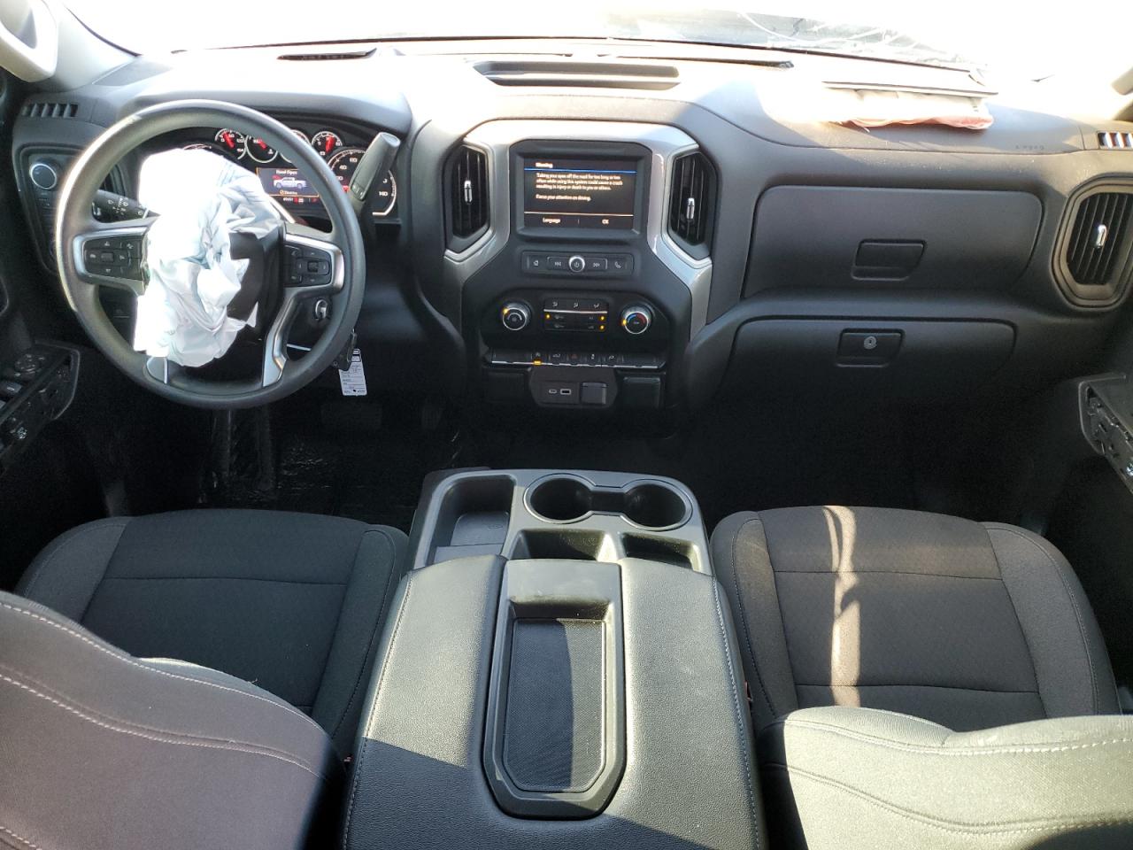 2022 CHEVROLET SILVERADO LTD K1500 CUSTOM VIN:3GCPYBEK3NG158204