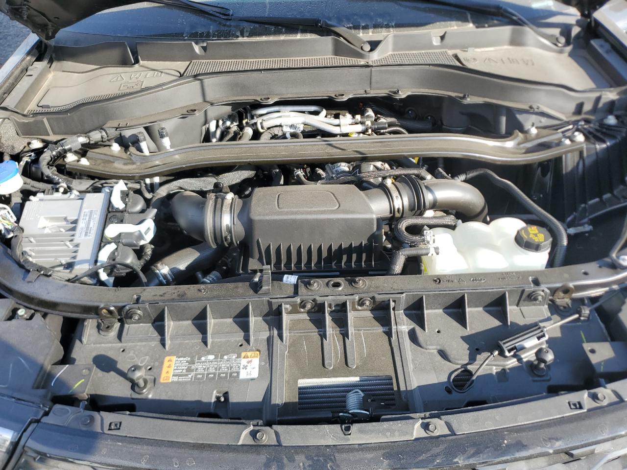 2024 FORD EXPLORER ST VIN:1FM5K8GC6RGA10482
