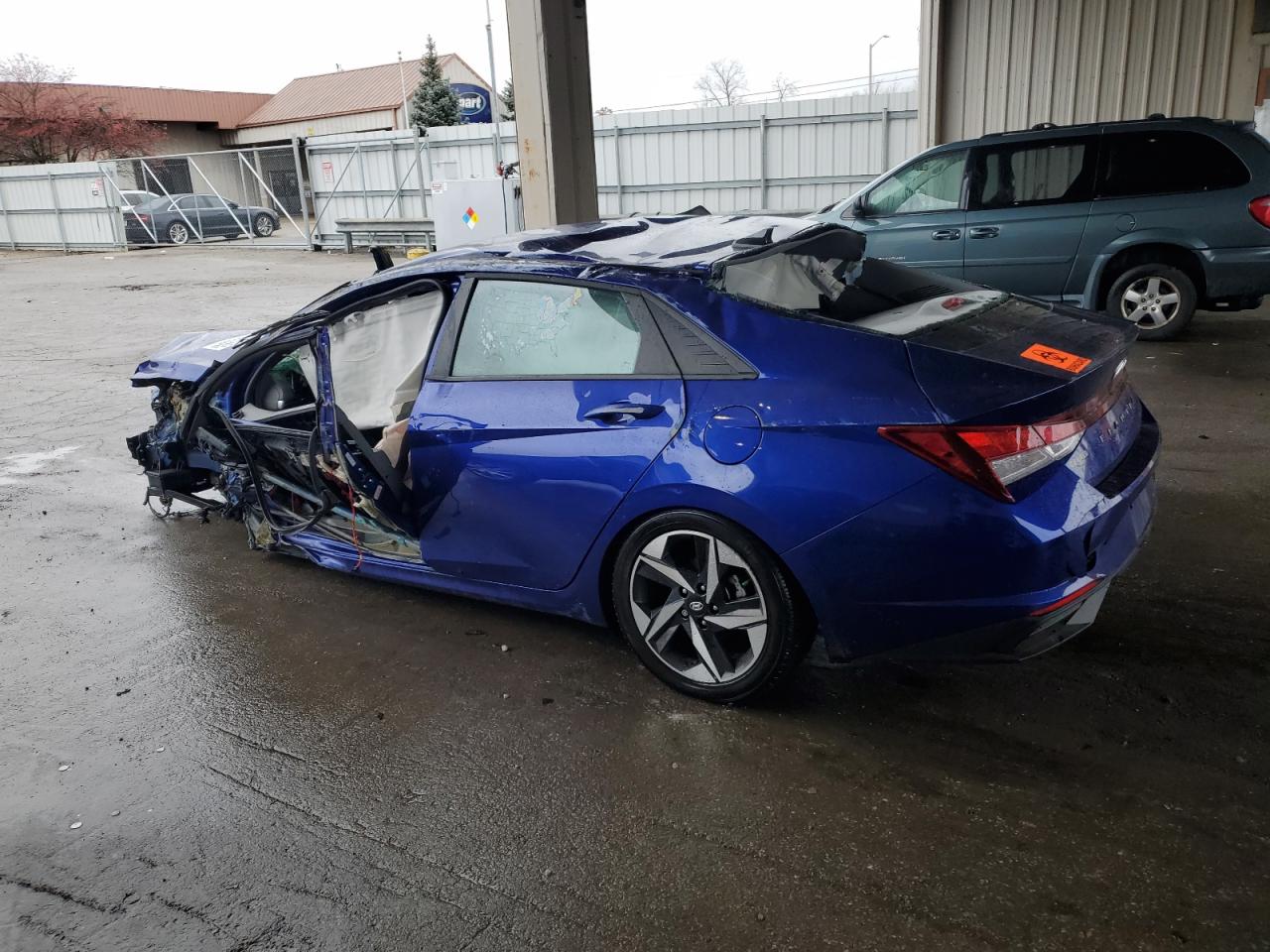 2023 HYUNDAI ELANTRA SEL VIN:KMHLS4AG5PU597428