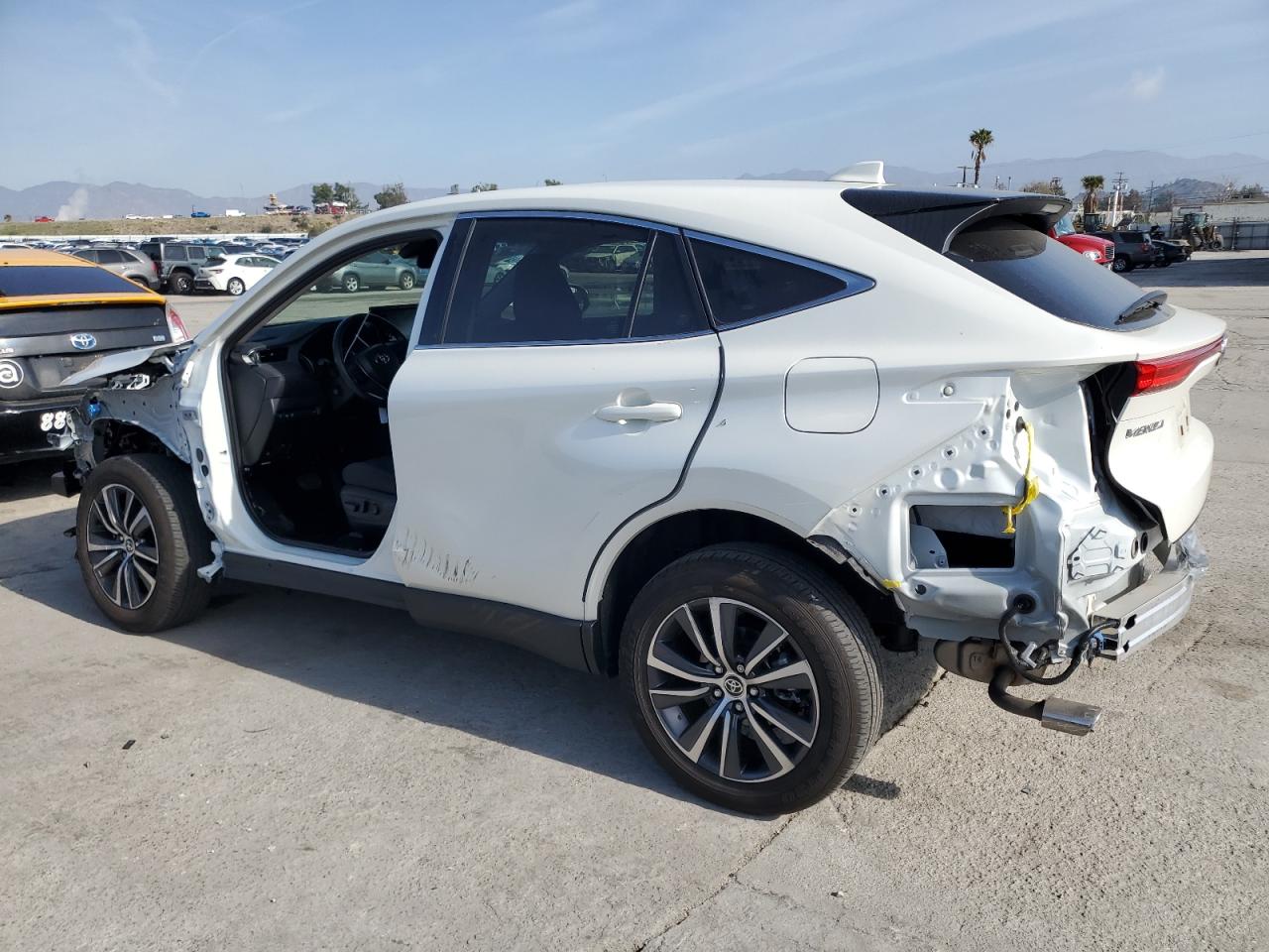 2022 TOYOTA VENZA LE VIN:JTEAAAAH9NJ103989