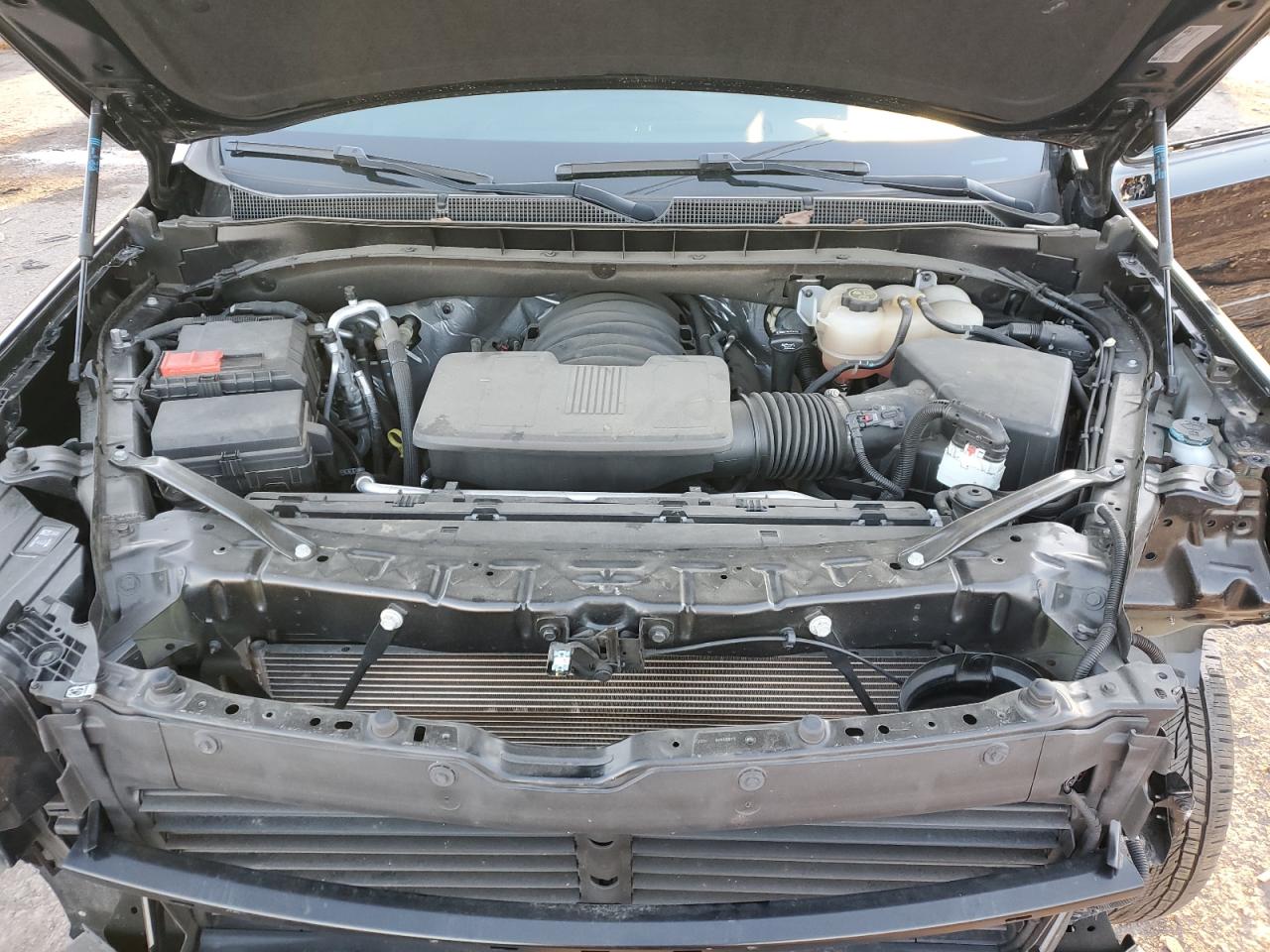 2023 CHEVROLET TAHOE K1500 PREMIER VIN:1GNSKSKD7PR110572