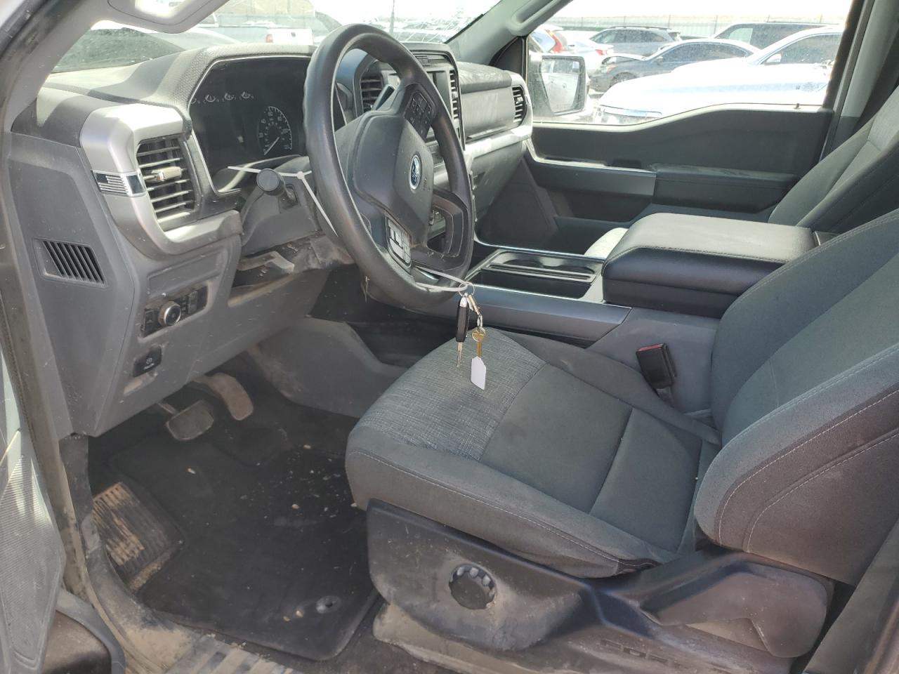 2022 FORD F150 SUPERCREW VIN:1FTFW1E87NKE67652
