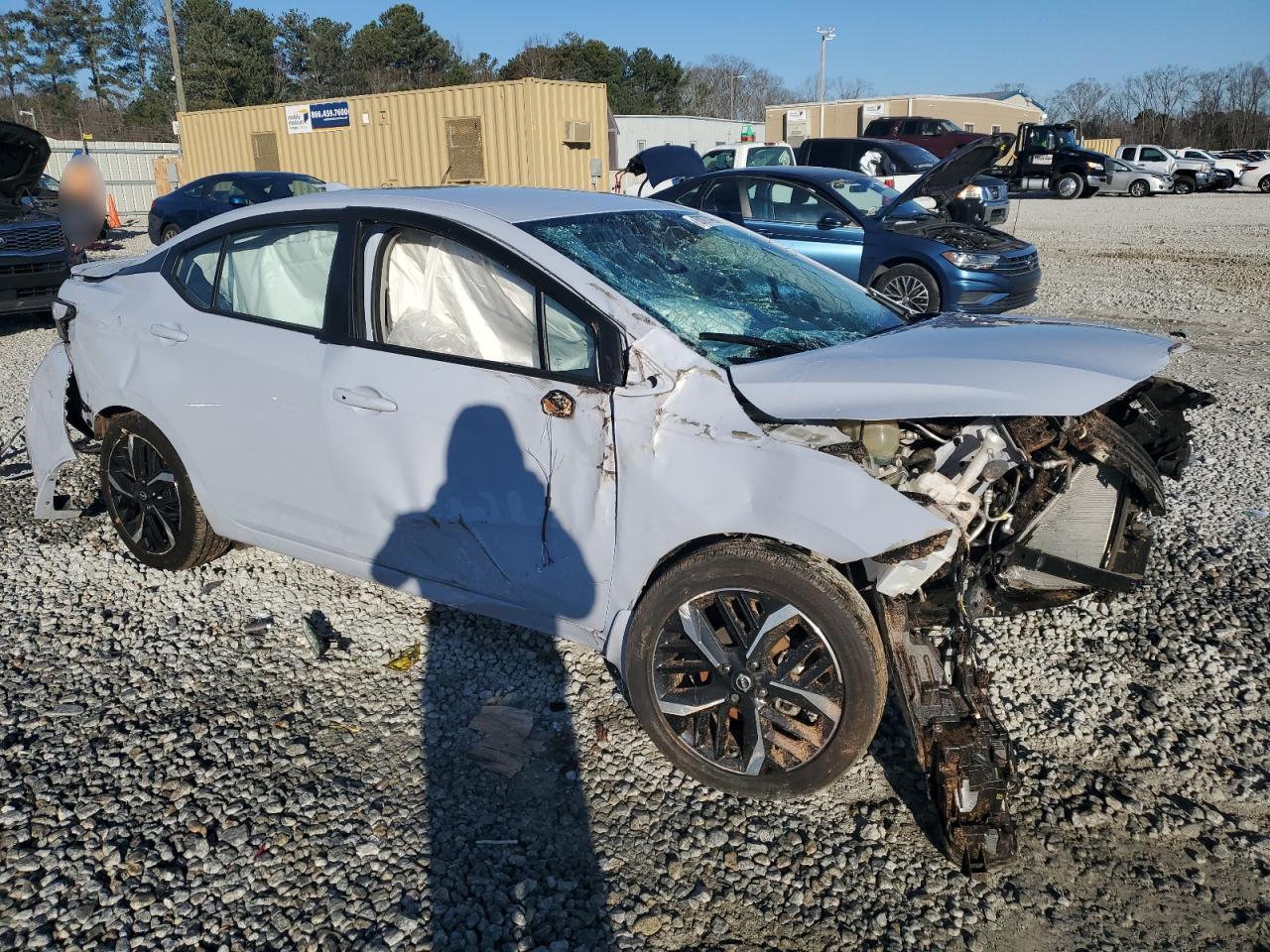 2023 NISSAN VERSA SR VIN:3N1CN8FV2PL861342