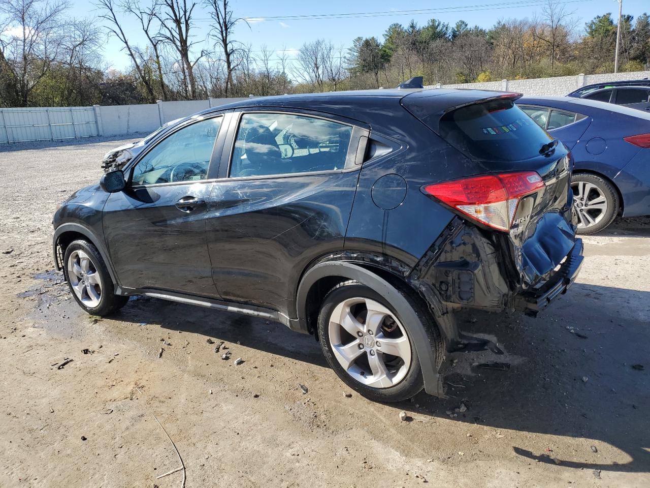 2022 HONDA HR-V LX VIN:3CZRU6H38NM736373