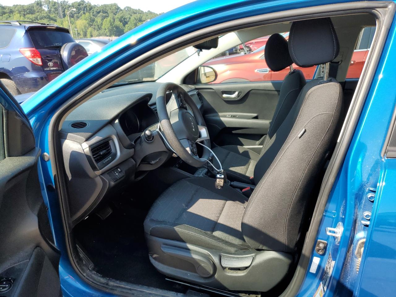 2023 KIA RIO S VIN:3KPA25AD1PE538978