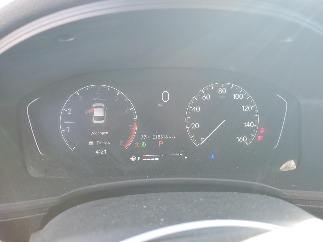 2023 HONDA CIVIC LX VIN:2HGFE2F2XPH536588