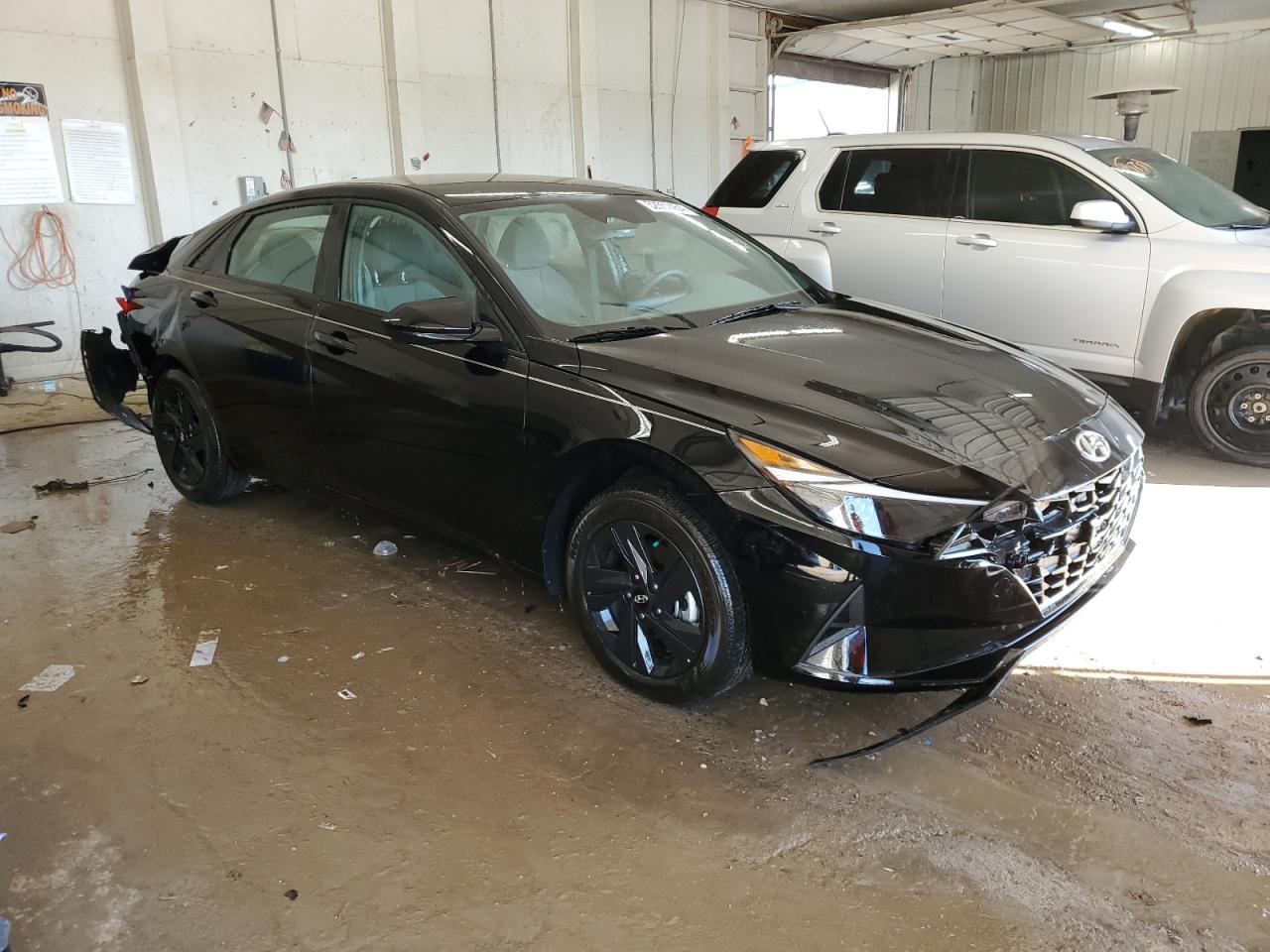 2023 HYUNDAI ELANTRA BLUE VIN:KMHLM4AJ3PU081610