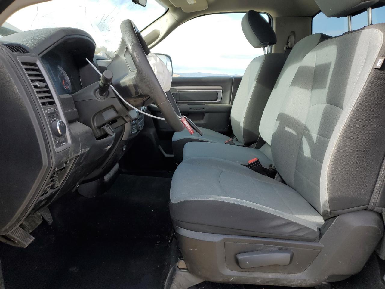 2022 RAM 1500 CLASSIC TRADESMAN VIN:3C6JR7DT7NG293008