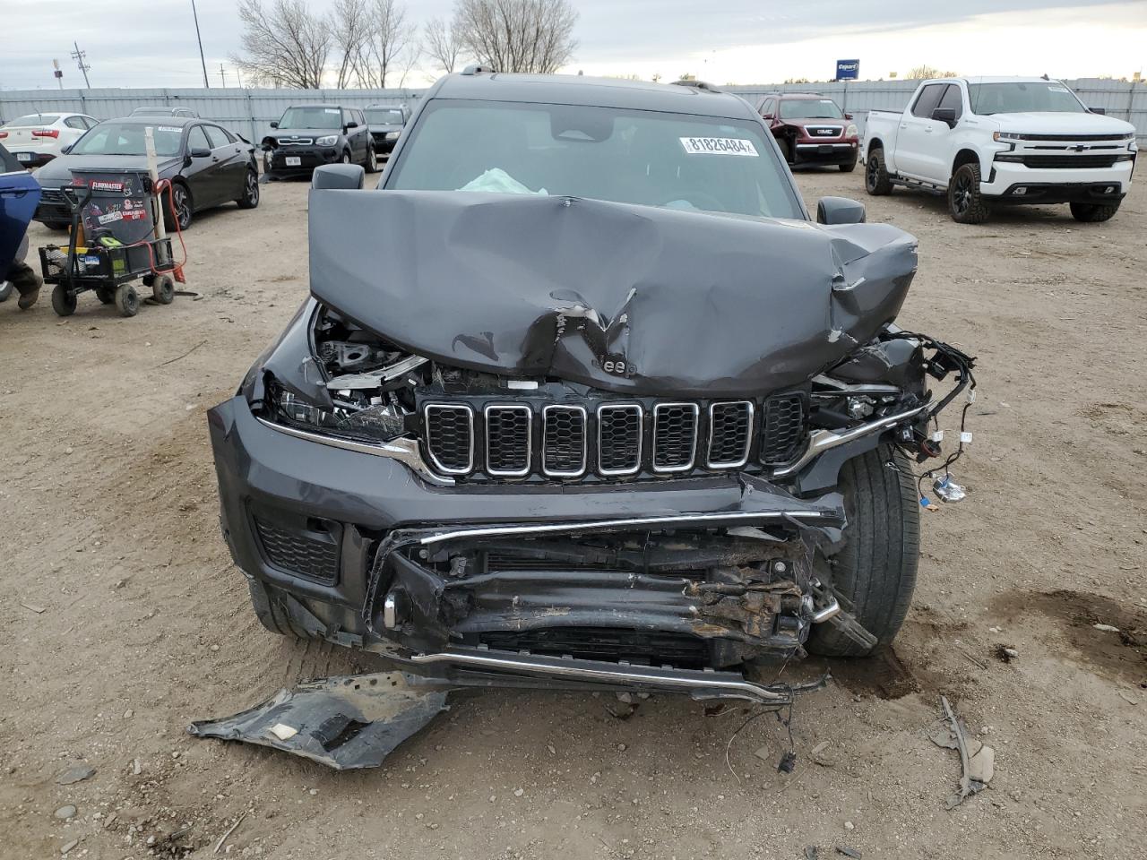 2023 JEEP GRAND CHEROKEE OVERLAND VIN:1C4RJHDG7PC549438