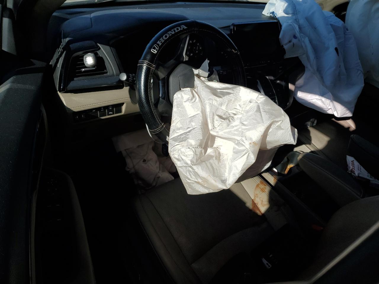 2022 HONDA ODYSSEY ELITE VIN:5FNRL6H91NB048278