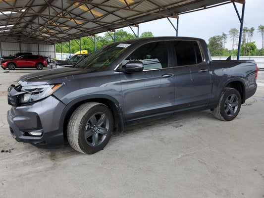 2023 HONDA RIDGELINE RTL VIN:5FPYK3F55PB021740