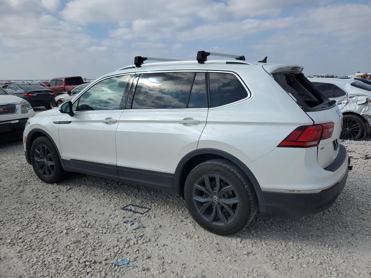 2023 VOLKSWAGEN TIGUAN SE VIN:3VV3B7AX4PM066541