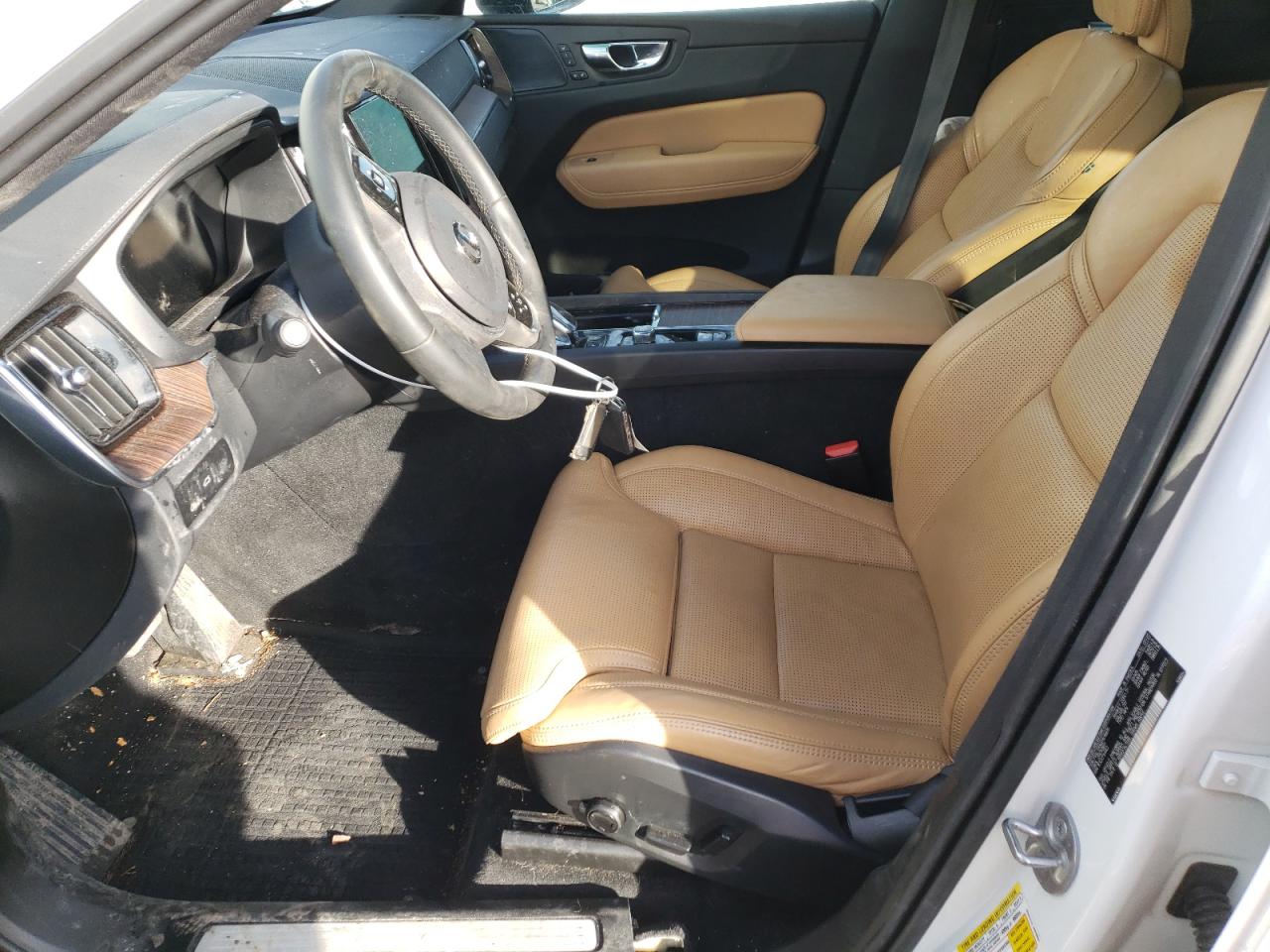 2023 VOLVO XC60 ULTIMATE VIN:YV4L12RX0P1218835