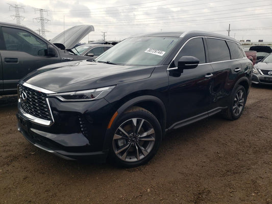 2022 INFINITI QX60 LUXE VIN:5N1DL1FS7NC338844