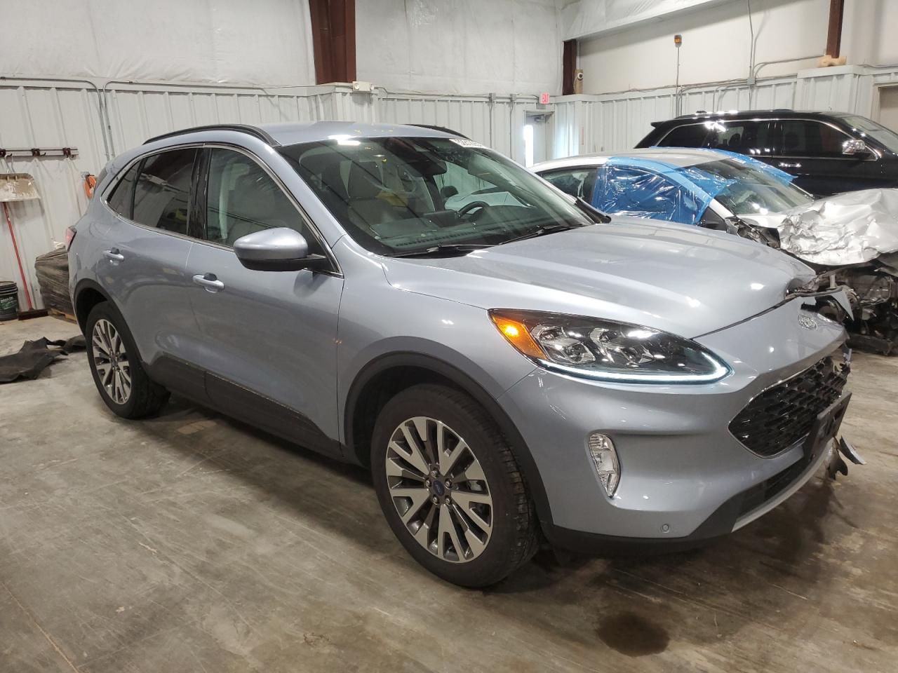 2022 FORD ESCAPE TITANIUM VIN:1FMCU9J90NUA23955