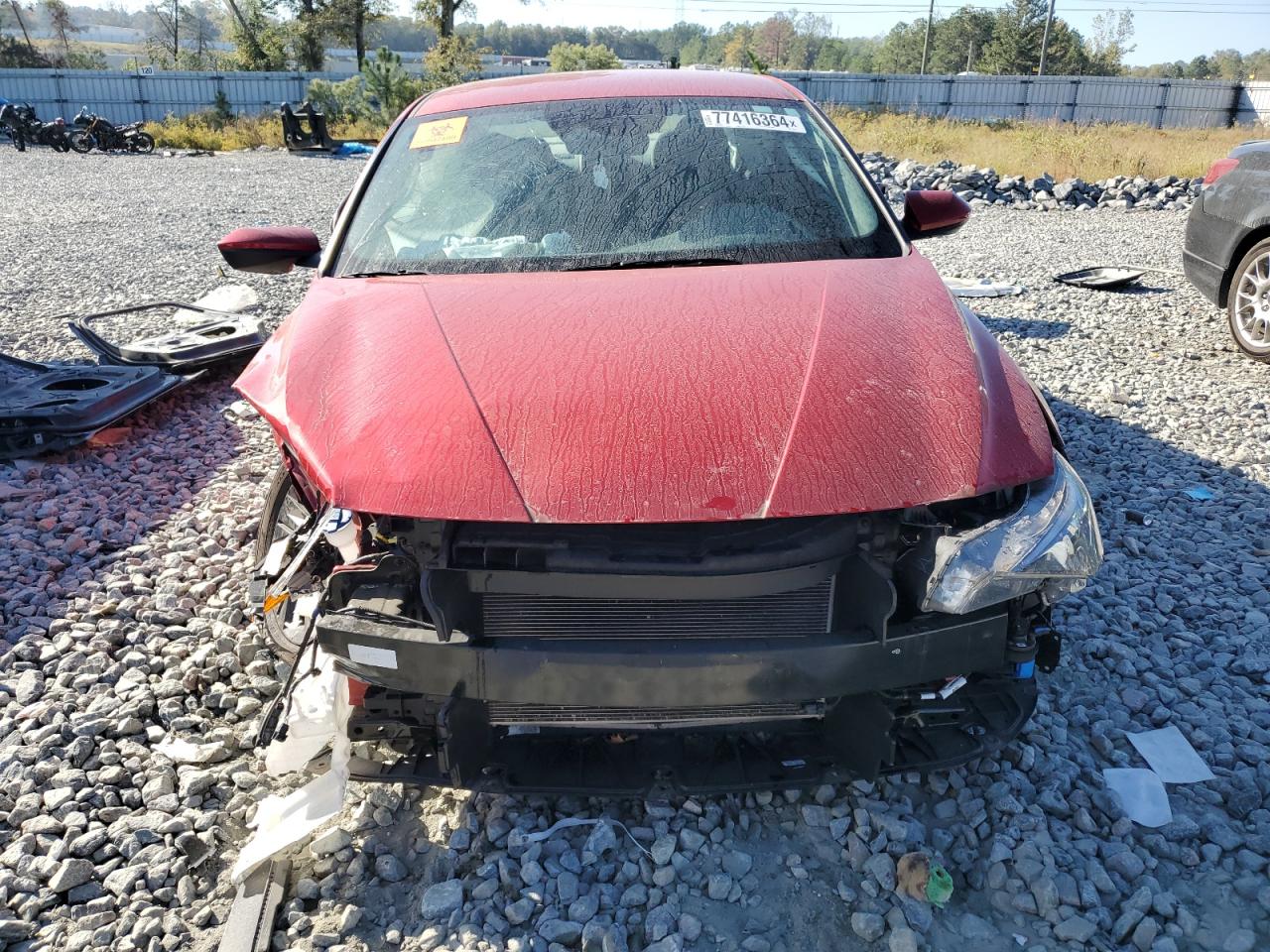 2023 HYUNDAI ELANTRA SEL VIN:5NPLM4AG2PH101235