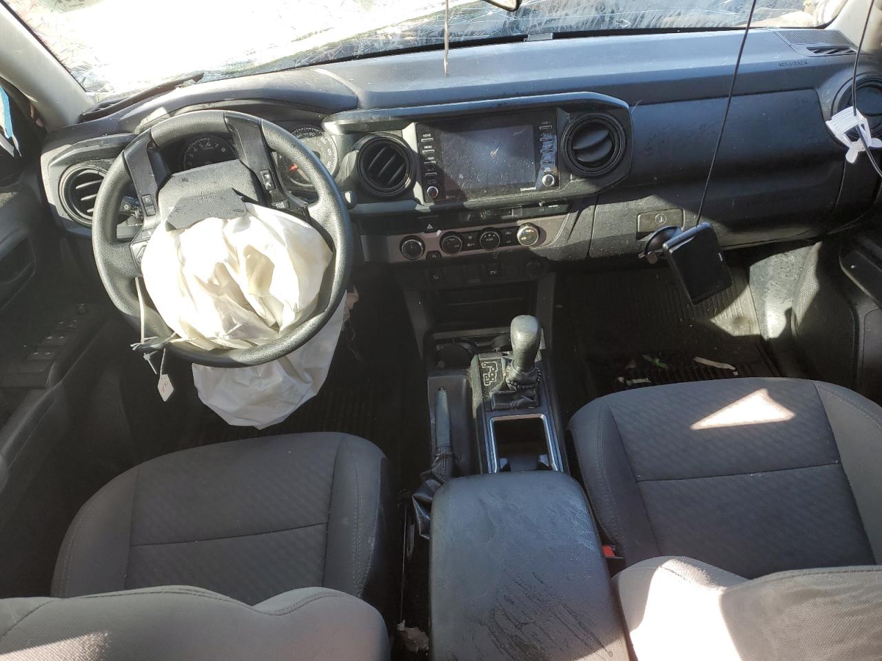 2022 TOYOTA TACOMA DOUBLE CAB VIN:3TMCZ5AN3NM488813