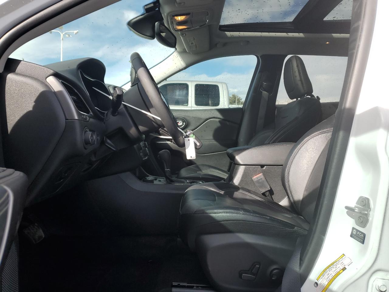 2022 JEEP CHEROKEE LIMITED VIN:1C4PJMDX8ND551870