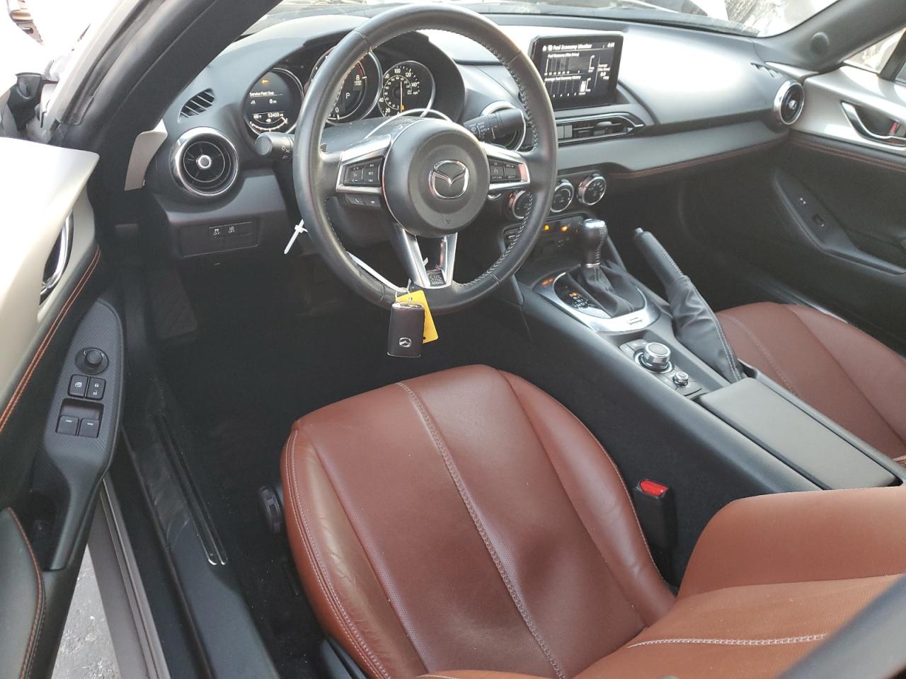 2023 MAZDA MX-5 MIATA GRAND TOURING VIN:JM1NDAM76P0550711