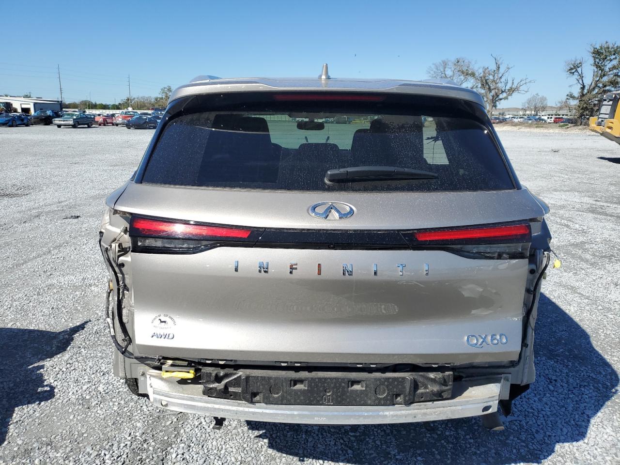 2022 INFINITI QX60 LUXE VIN:5N1DL1FS9NC330986