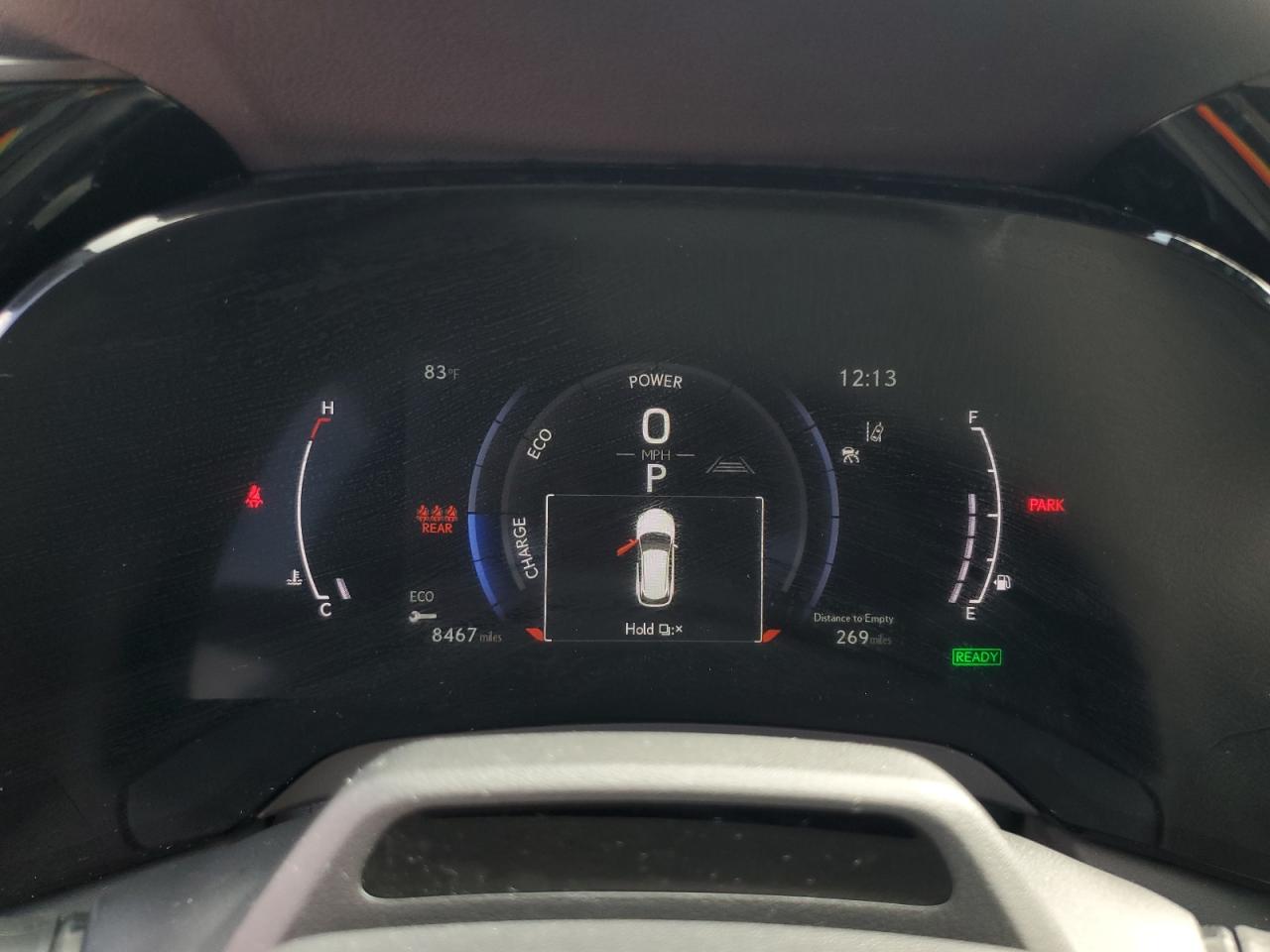 2023 LEXUS RX 500H F SPORT VIN:2T2BCMEA8PC001272