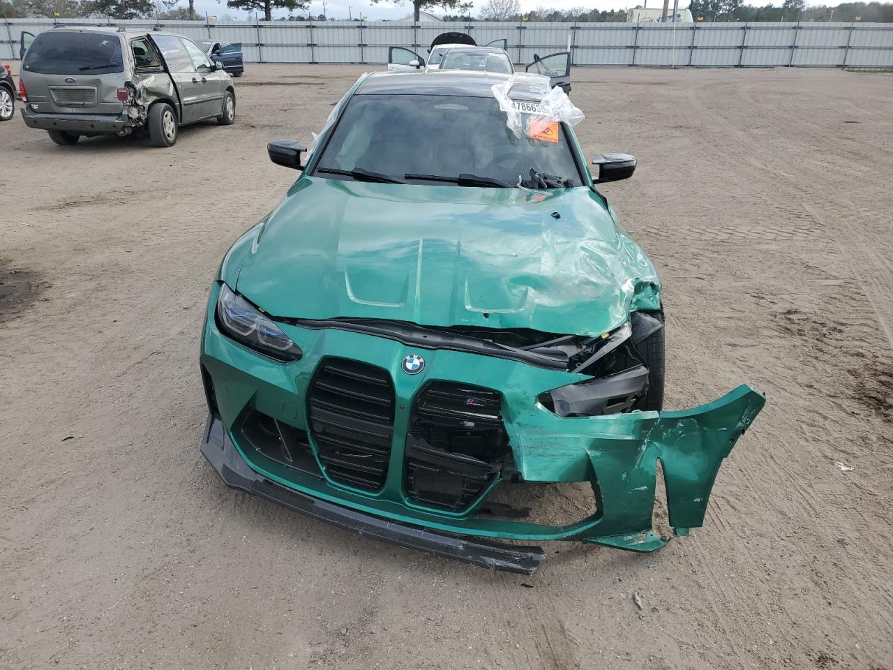 2023 BMW M3 COMPETITION VIN:WBS43AY07PFR11218