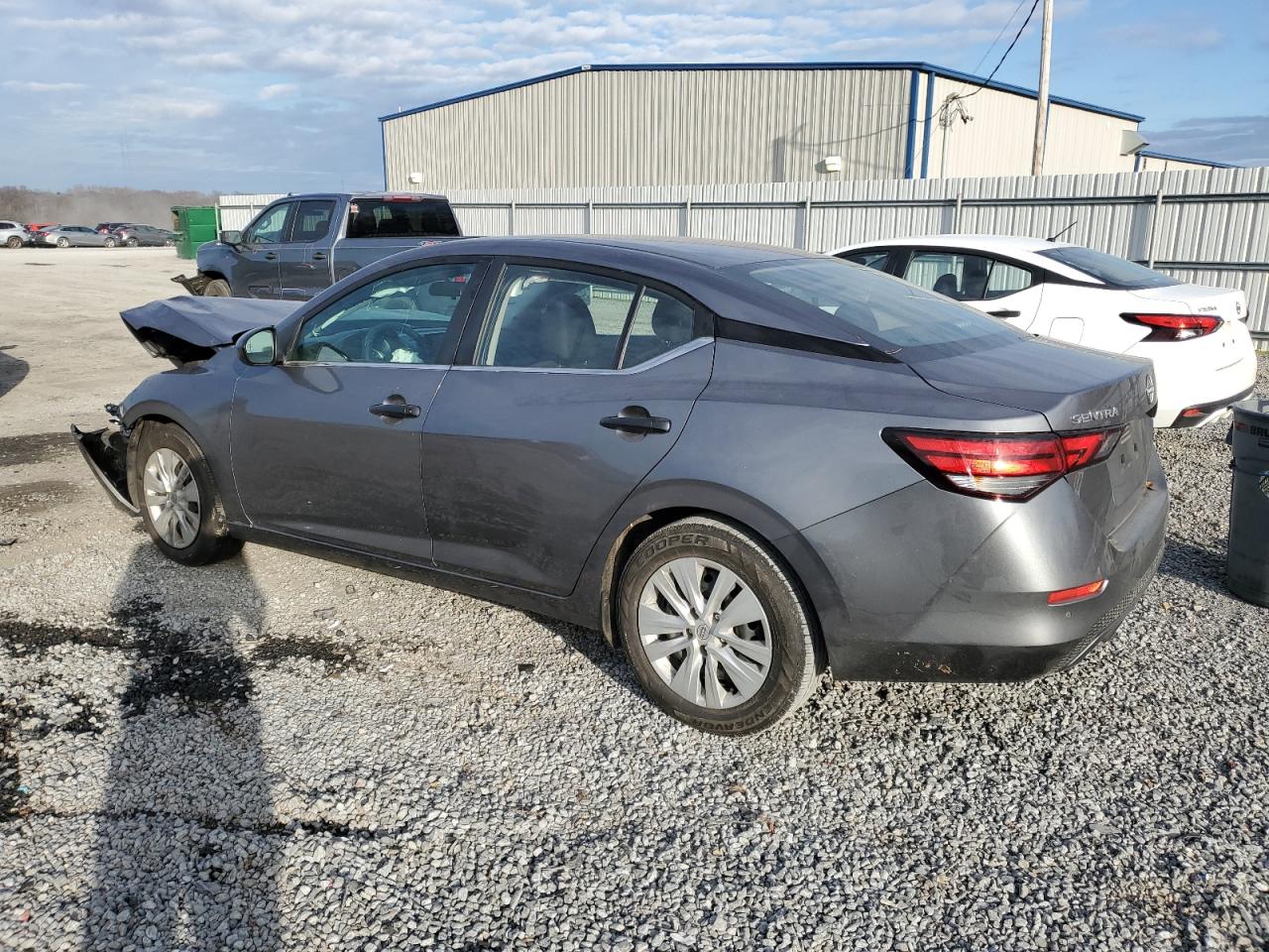 2024 NISSAN SENTRA S VIN:3N1AB8BV8RY289818