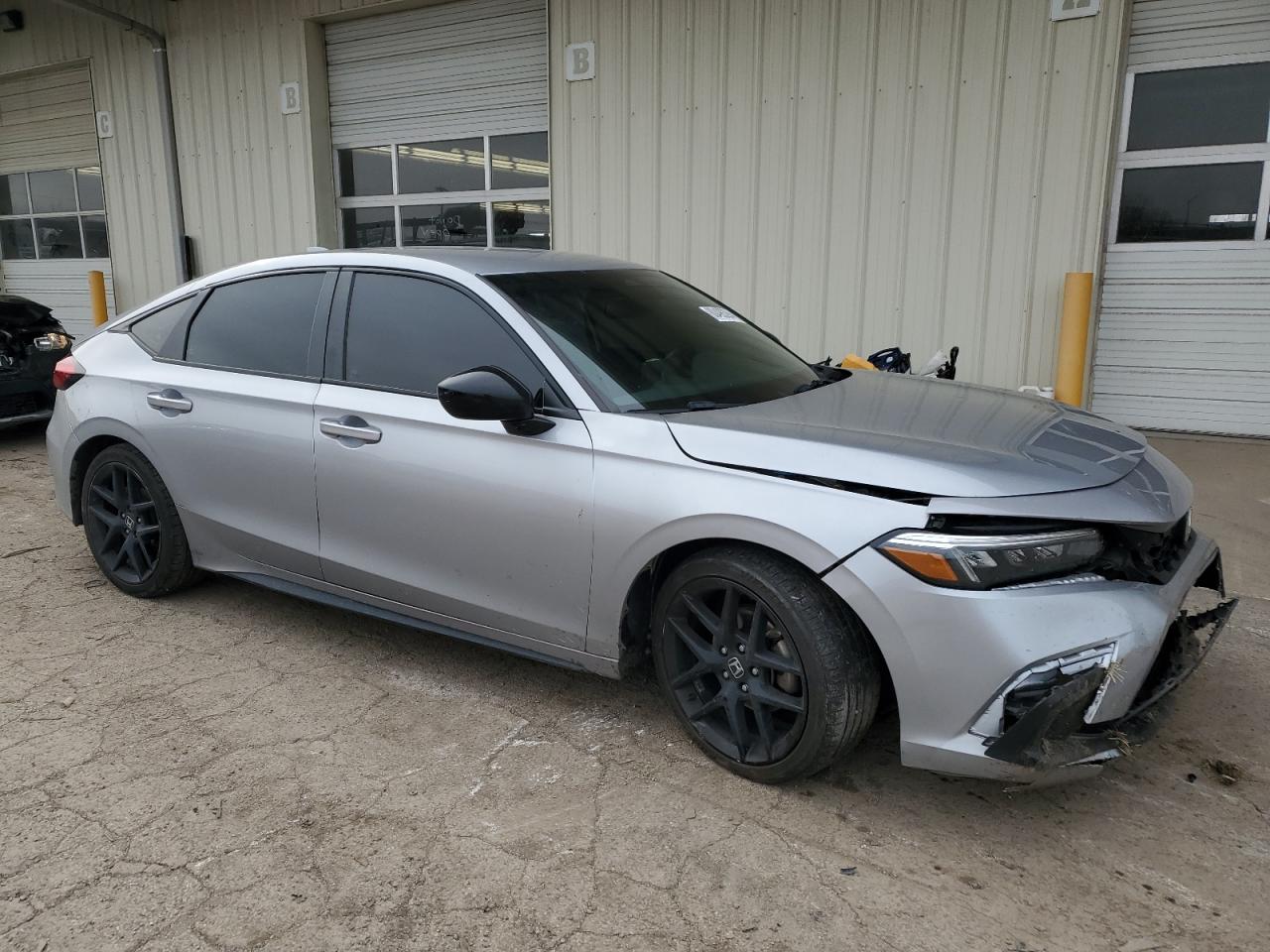 2022 HONDA CIVIC SPORT VIN:19XFL2H80NE013854