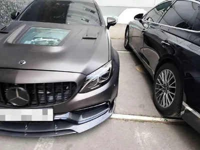 2018 Mercedes-Benz C 63 AMG VIN: