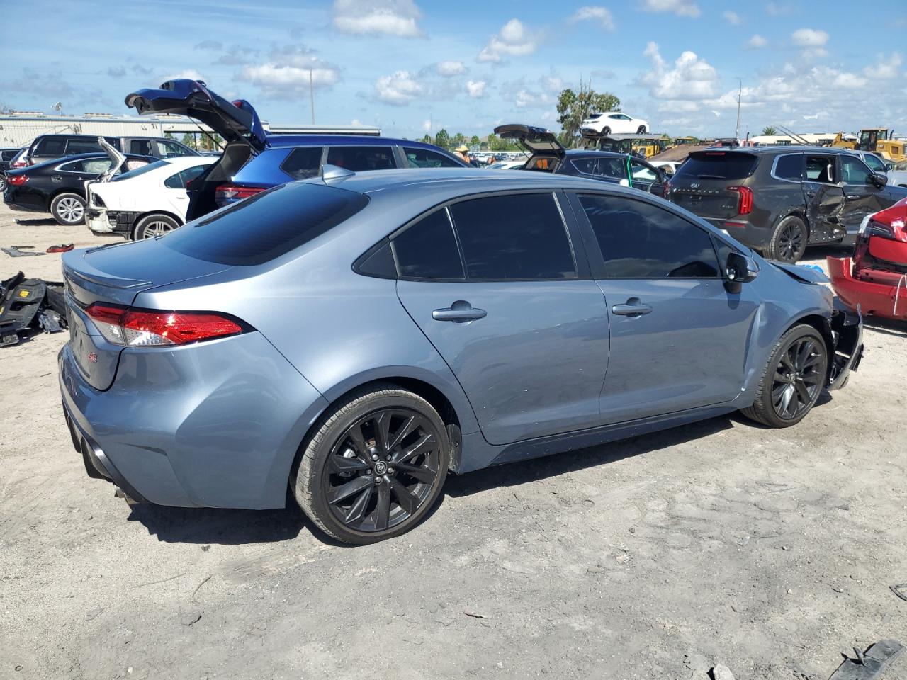 2024 TOYOTA COROLLA SE VIN:5YFS4MCE8RP189964