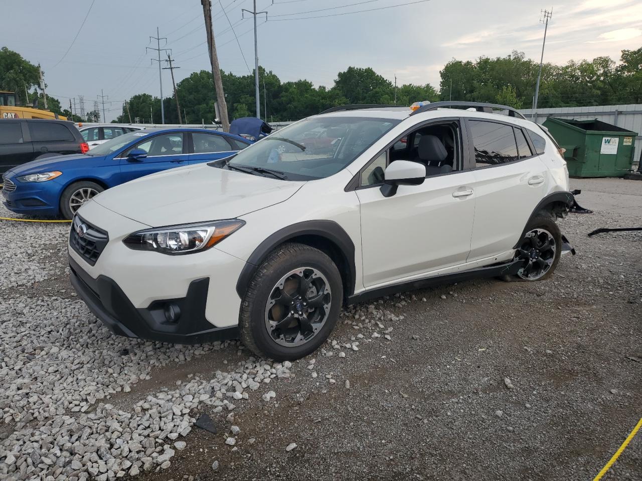 2023 SUBARU CROSSTREK PREMIUM VIN:JF2GTAEC3P8322143