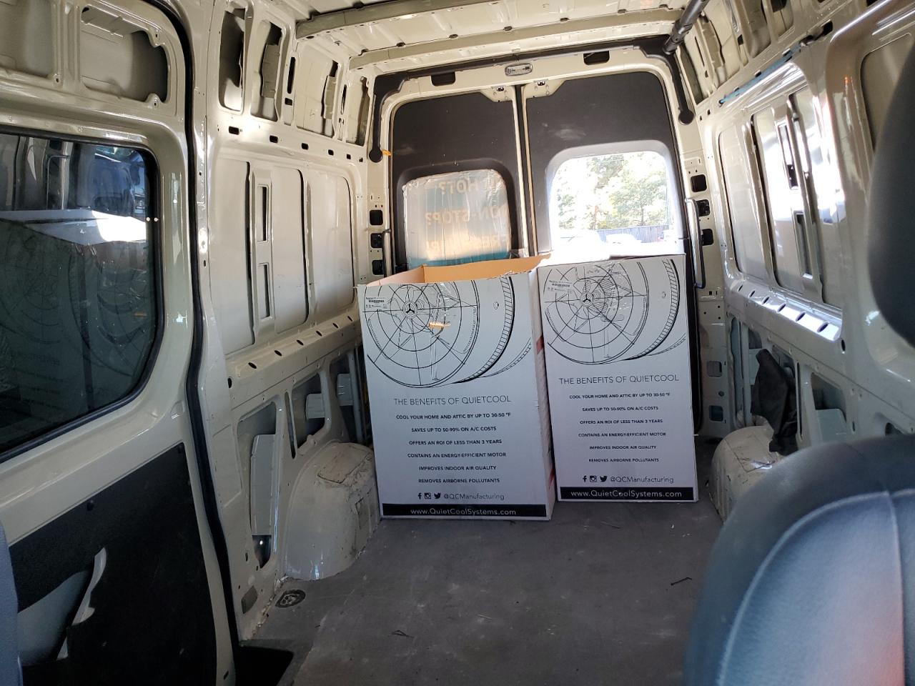 2022 MERCEDES-BENZ SPRINTER 2500 VIN:W1W4DBHY6NT092351