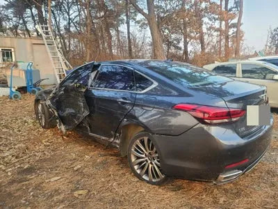 2017 Genesis G80 VIN: