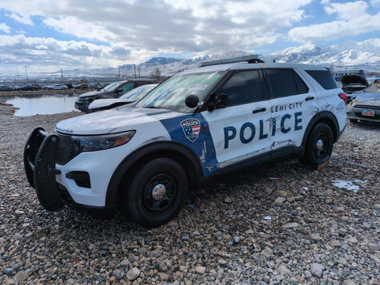 2022 FORD EXPLORER POLICE INTERCEPTOR VIN:1FM5K8AC8NGC05986