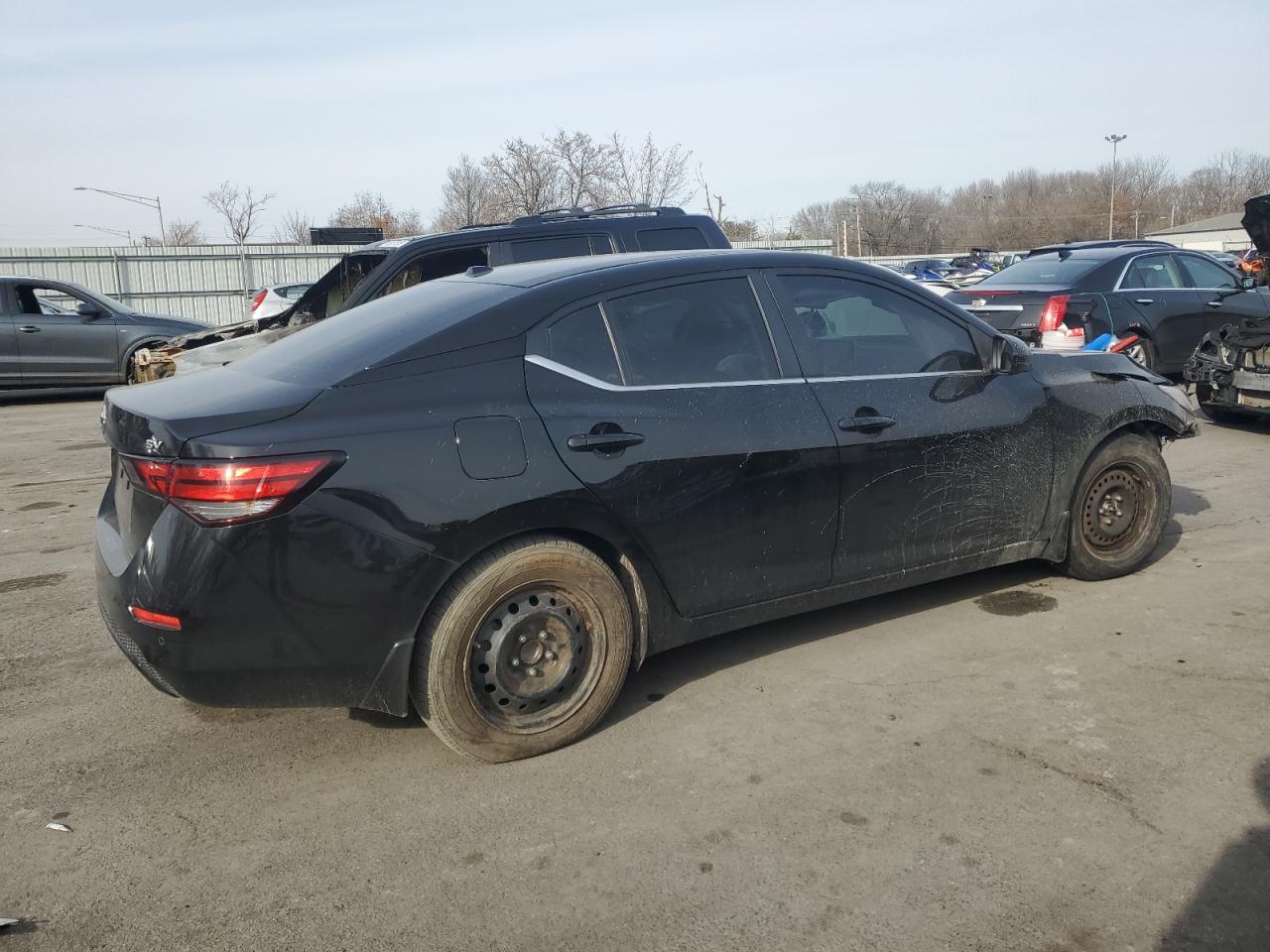 2022 NISSAN SENTRA SV VIN:3N1AB8CV5NY203812