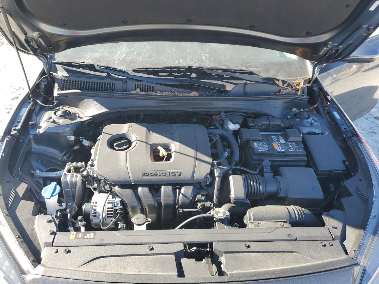 2024 KIA FORTE LX VIN:3KPF24AD9RE806727