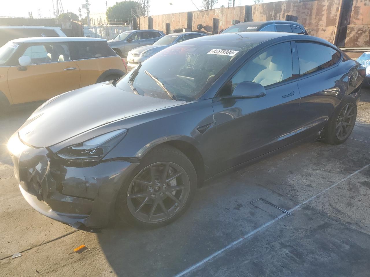 2022 TESLA MODEL 3  VIN:5YJ3E1EB6NF200887