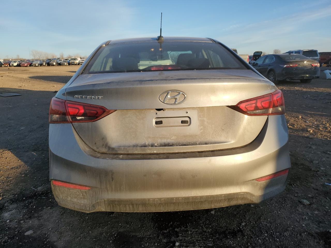 2022 HYUNDAI ACCENT SE VIN:3KPC24A63NE156775