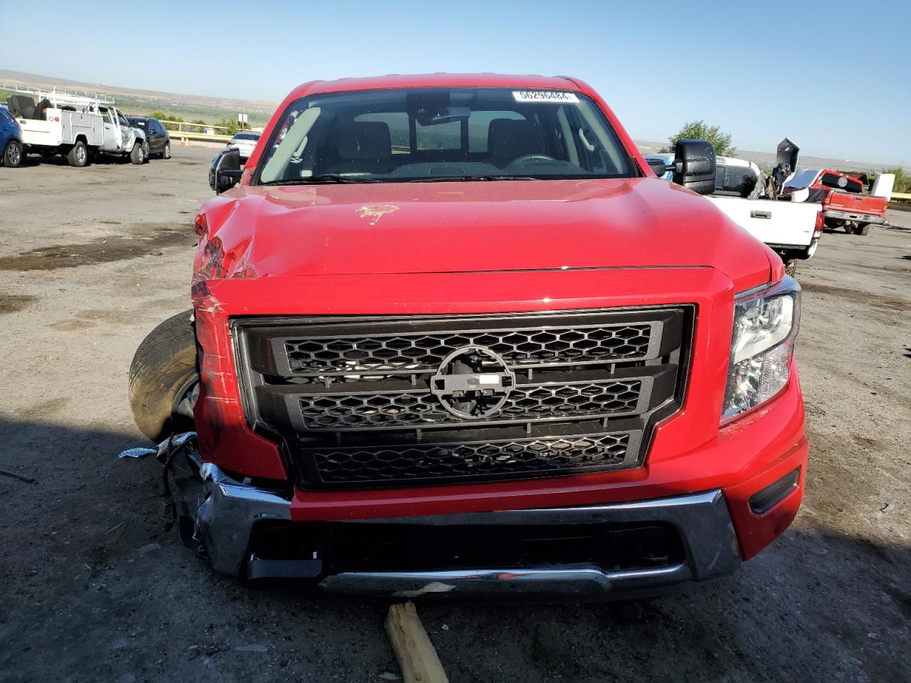 2023 NISSAN TITAN SV VIN:1N6AA1ED4PN112409