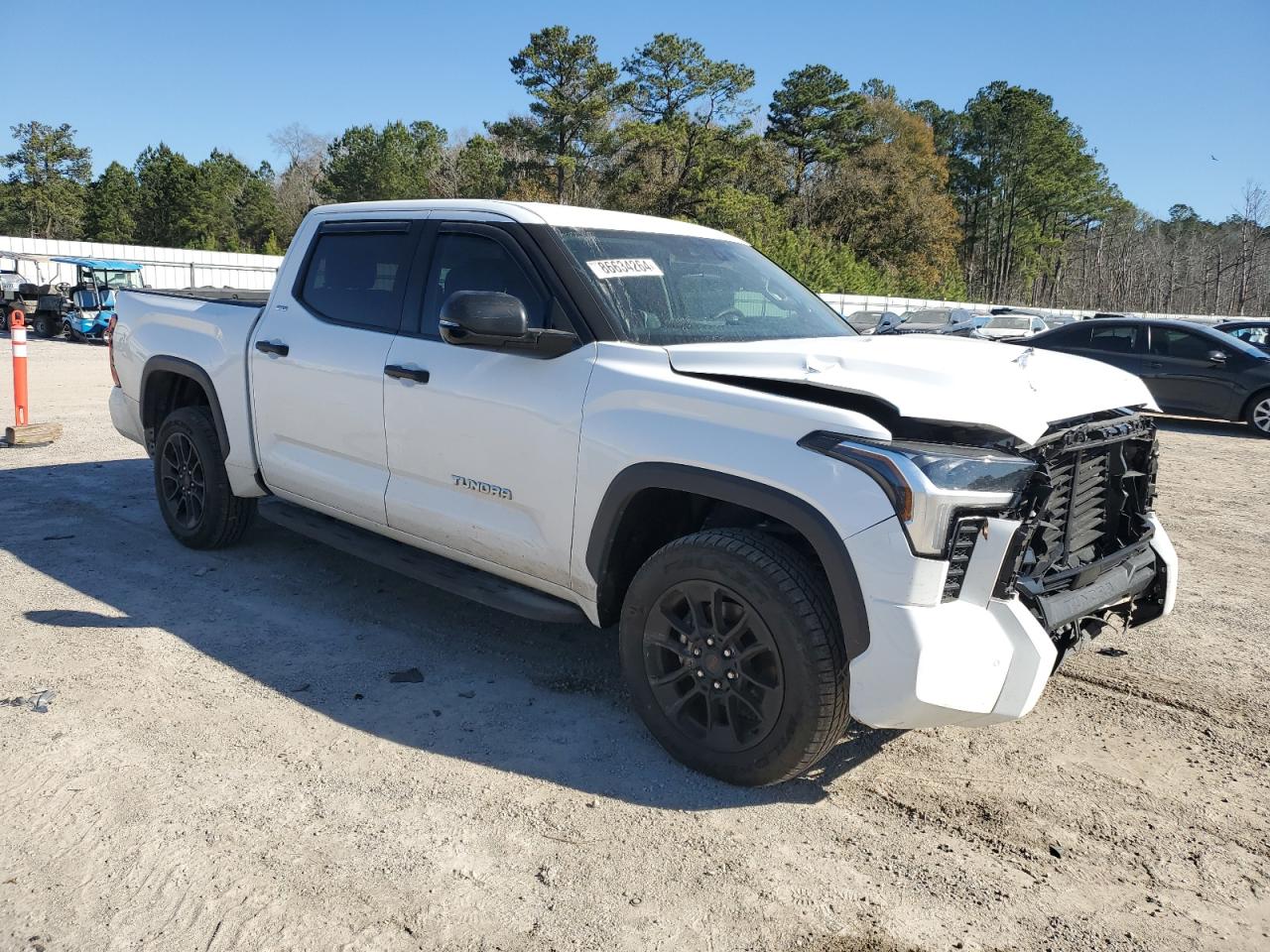 2024 TOYOTA TUNDRA CREWMAX SR VIN:5TFLA5DB7RX153336