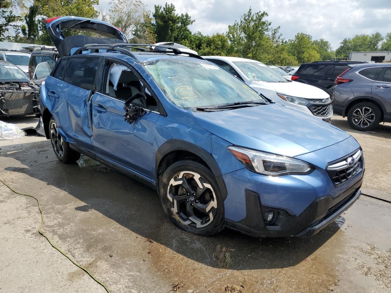 2022 SUBARU CROSSTREK LIMITED VIN:JF2GTHNC3NH258529
