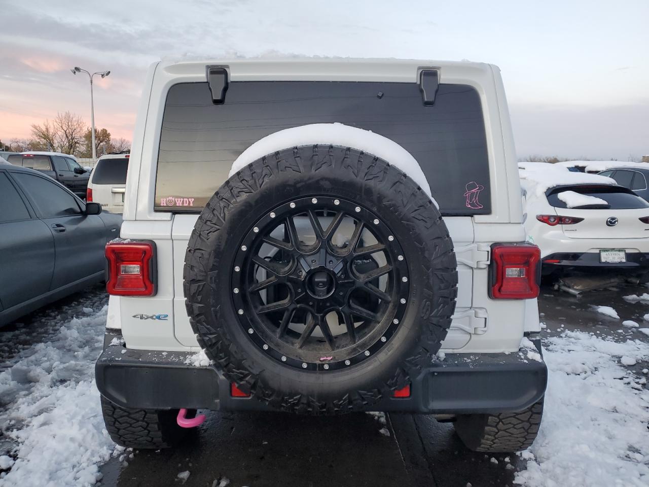 2022 JEEP WRANGLER UNLIMITED SAHARA 4XE VIN:1C4JJXP62NW274308