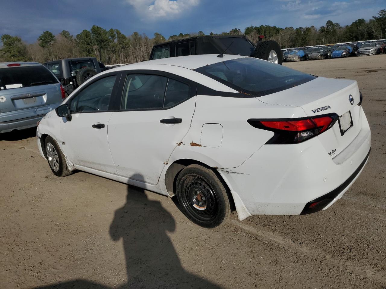 2022 NISSAN VERSA S VIN:3N1CN8DVXNL859015