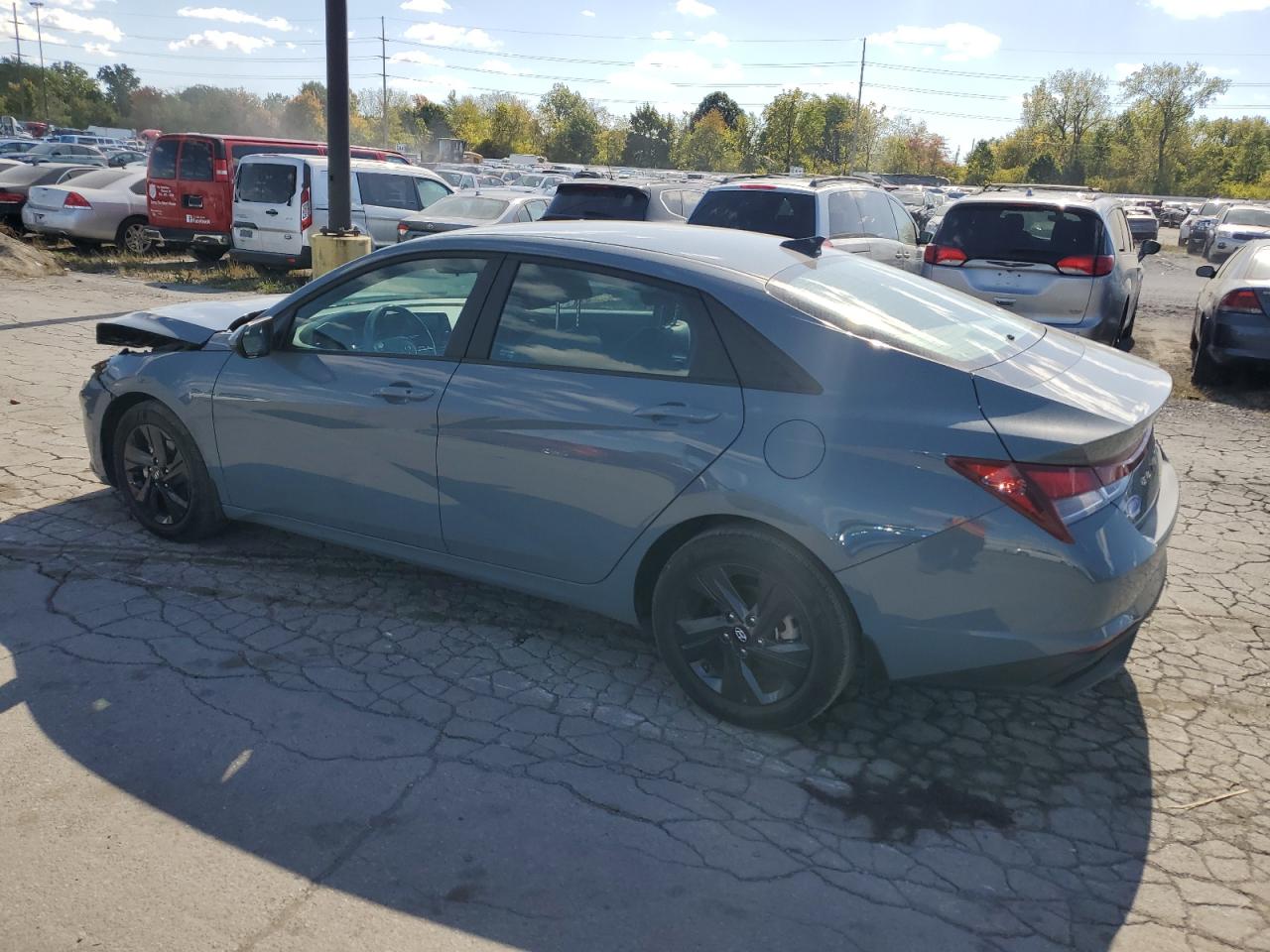 2022 HYUNDAI ELANTRA SEL VIN:KMHLM4AG4NU273264