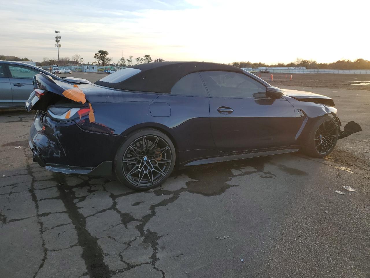 2022 BMW M4 COMPETITION VIN:WBS33BA0XNCH47220